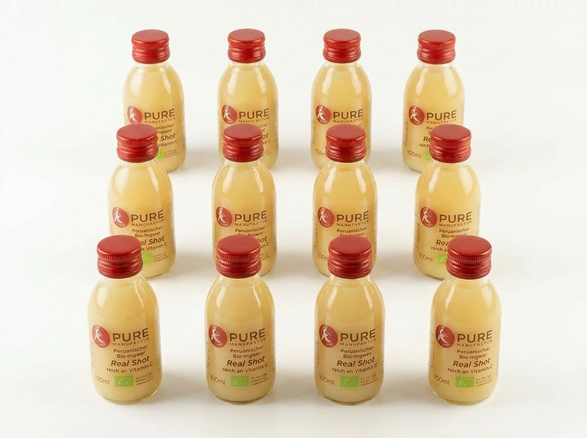Pure Shot Apfel-Ingwer