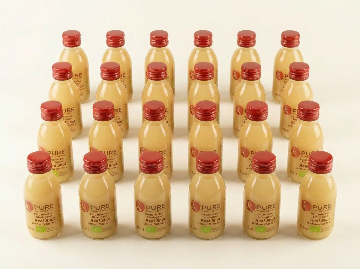 Pure Shot Apfel-Ingwer