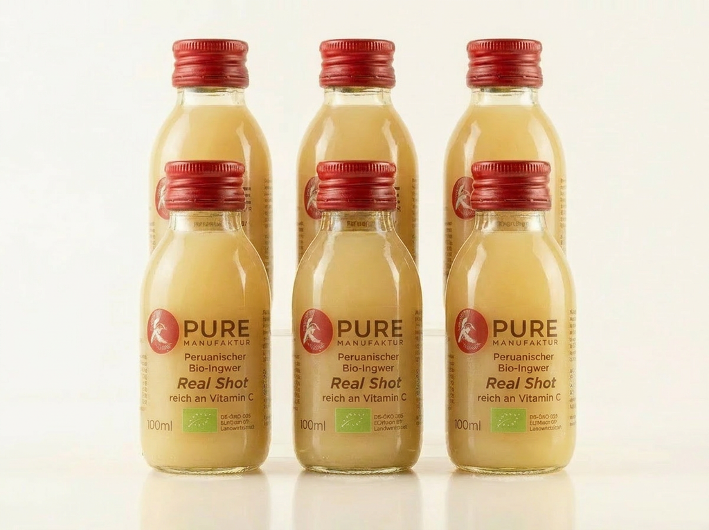 Pure Shot Apfel-Ingwer