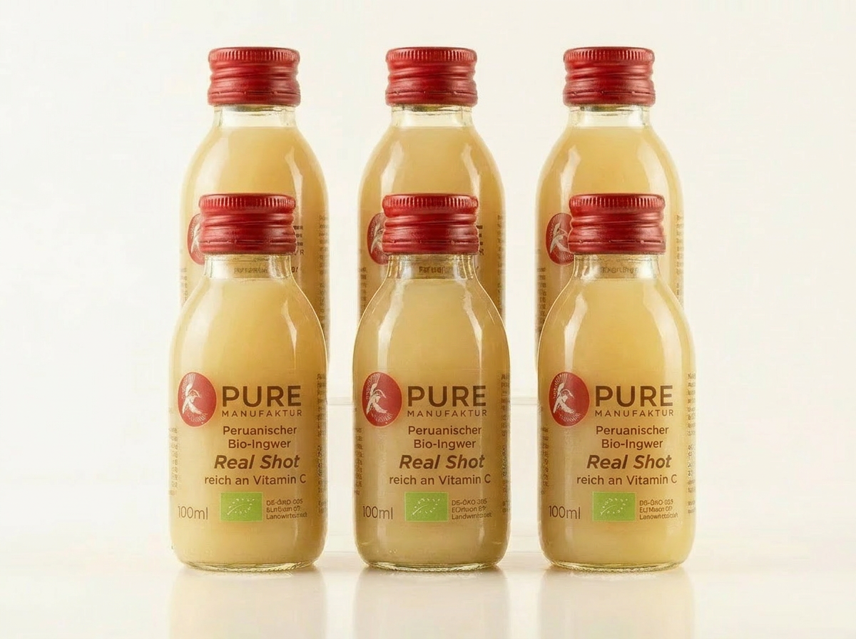 Pure Shot Apfel-Ingwer