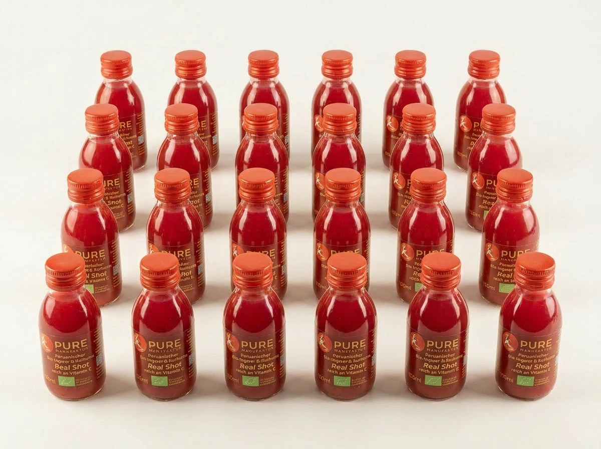 Pure Shot Rote Beete