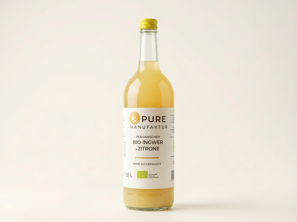 Pure Ginger Zitrone