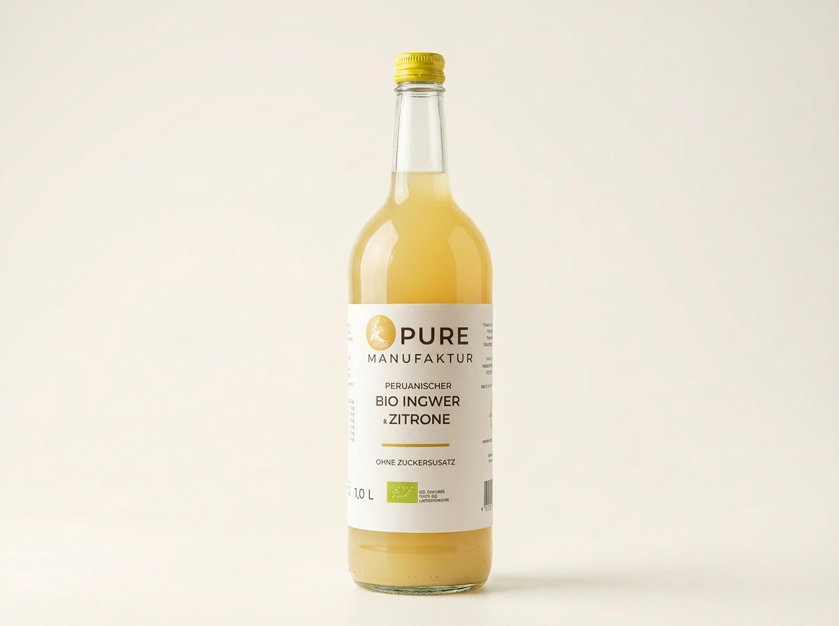 Pure Ginger Zitrone