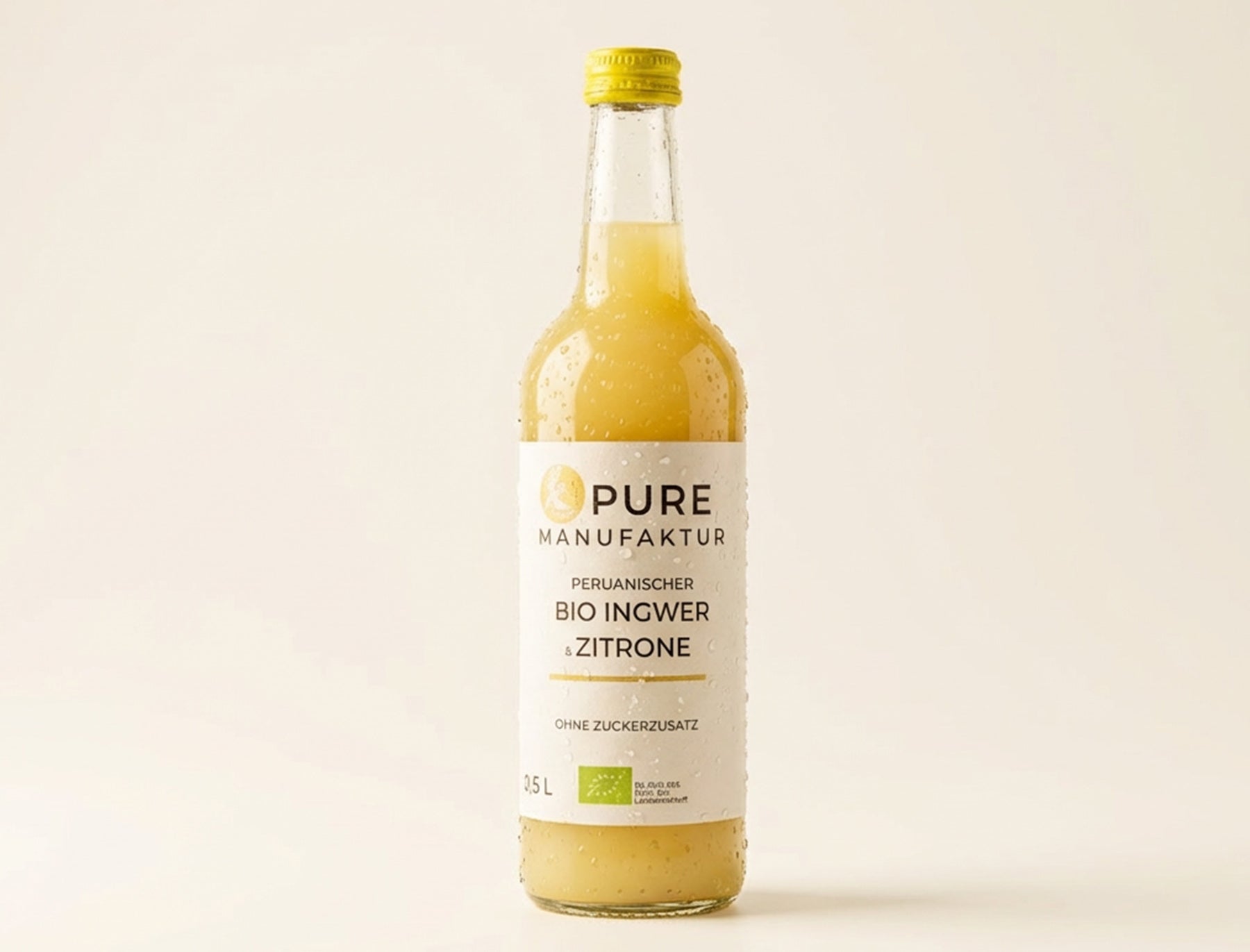 Pure Ginger Zitrone