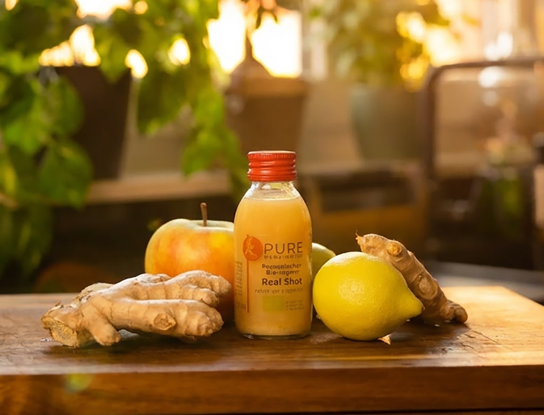 Pure Shot Apfel-Ingwer