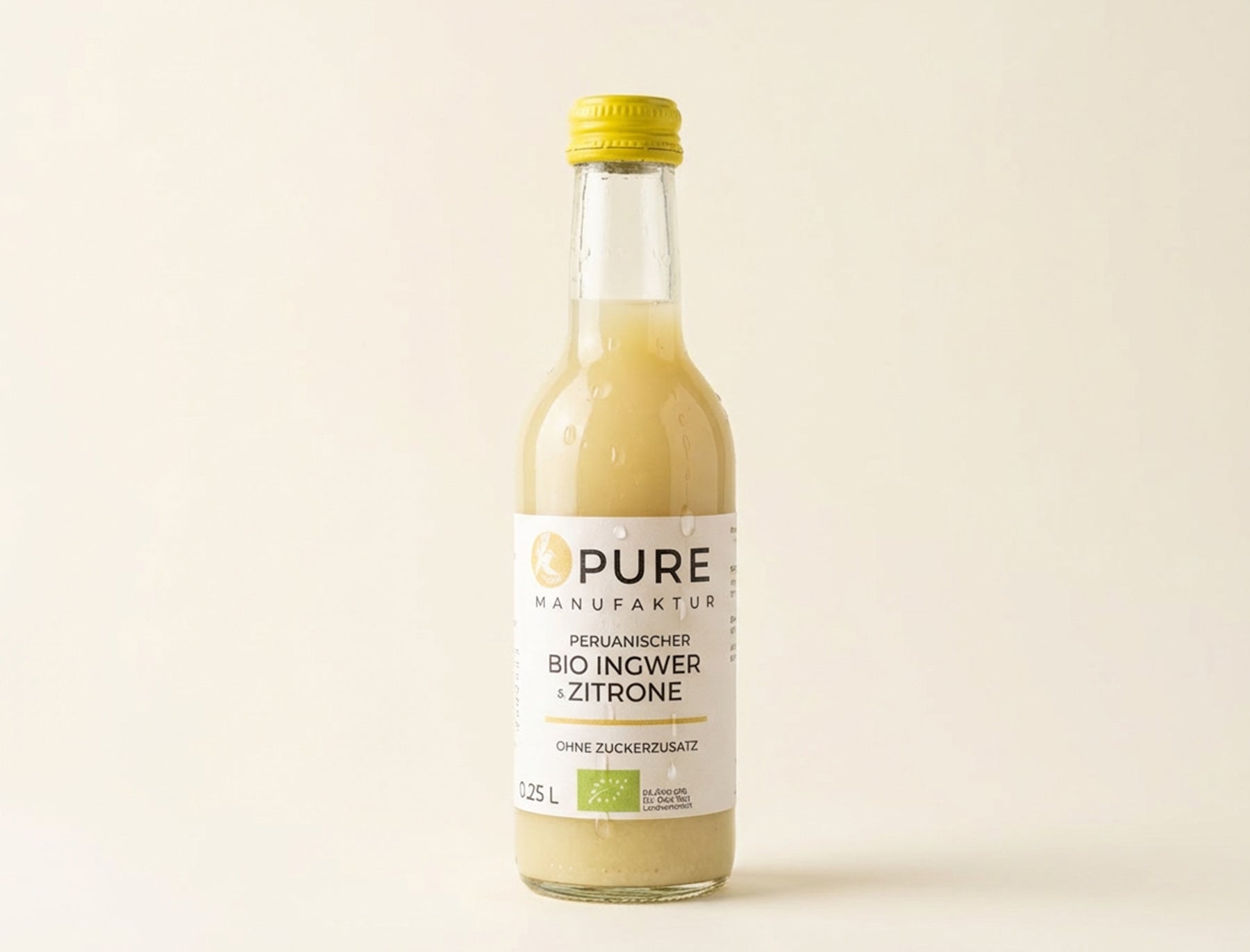 Pure Ginger Zitrone