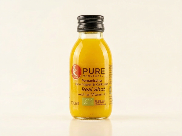 Pure Shot Orange-Kurkuma-Ingwer
