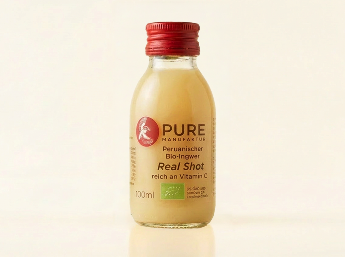 Pure Shot Apfel-Ingwer