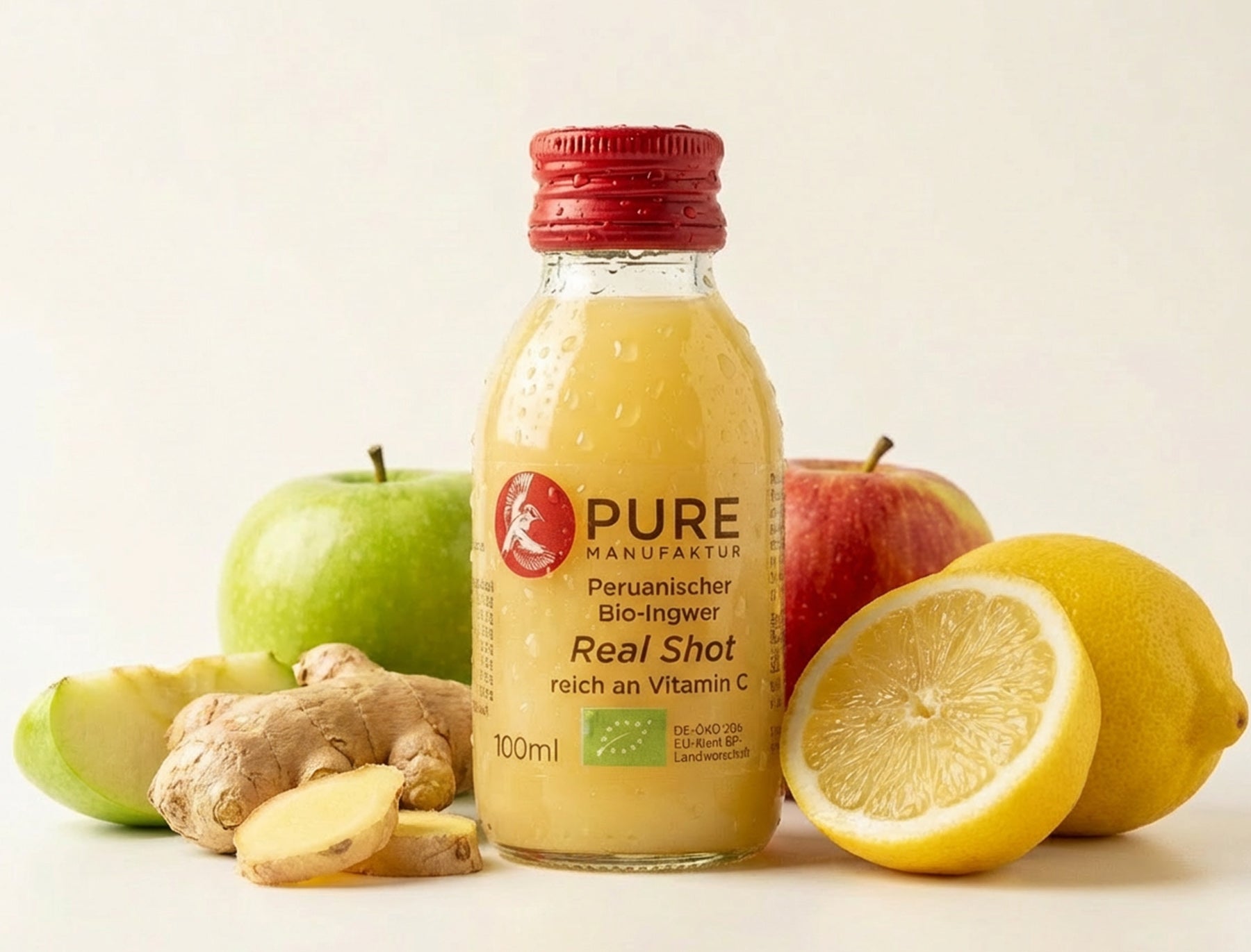 Pure Shot Apfel-Ingwer