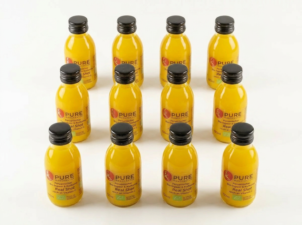 Pure Shot Orange-Kurkuma-Ingwer