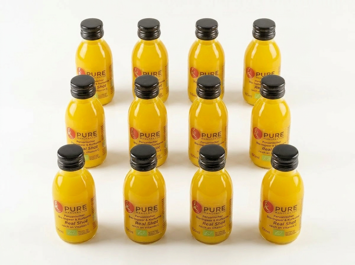 Pure Shot Orange-Kurkuma-Ingwer