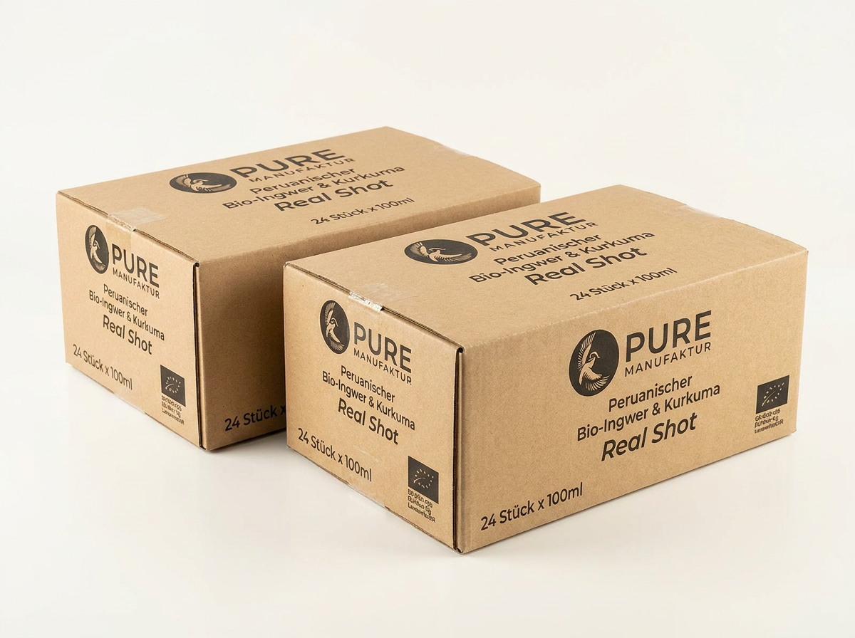 Pure Shot Orange-Kurkuma-Ingwer