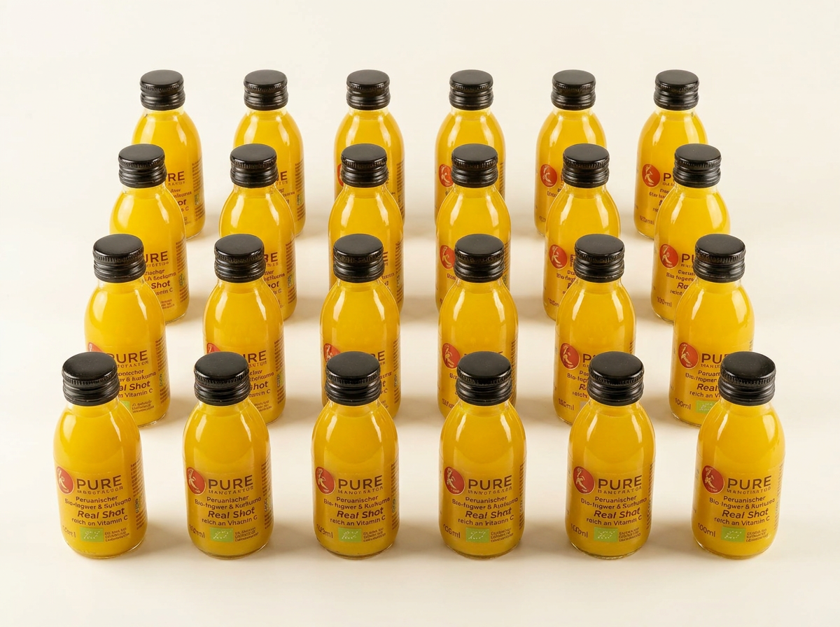 Pure Shot Orange-Kurkuma-Ingwer